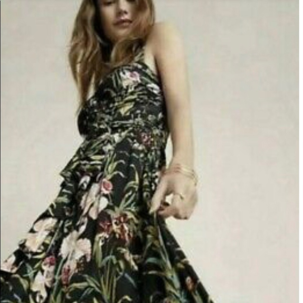 Anthropologie Maeve Gabriella Maxi Dress